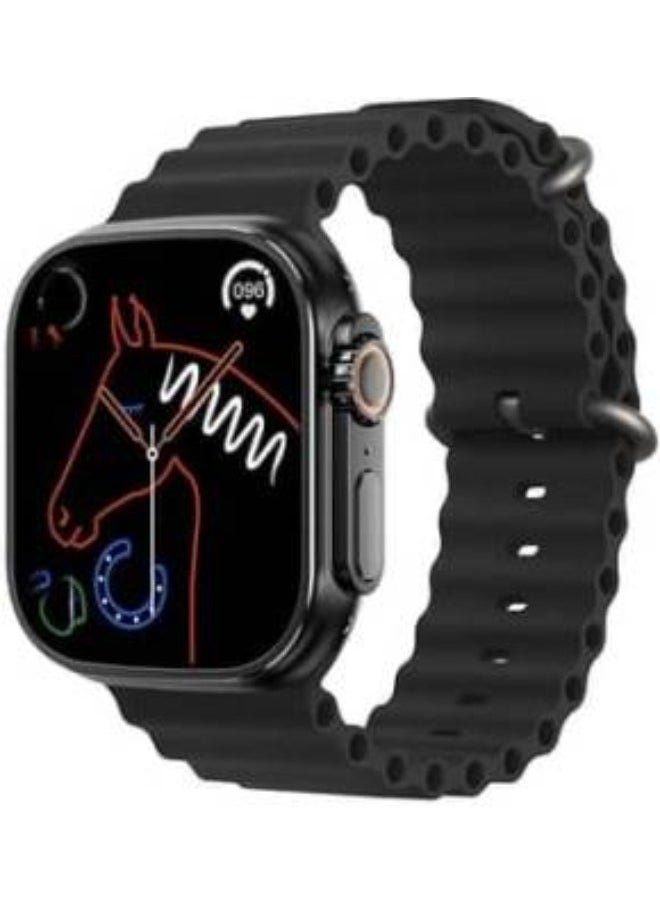 Generic - Smart Watch T8000 Ultra 3 – Black | Advanced Features & Stylish Design - Image 1