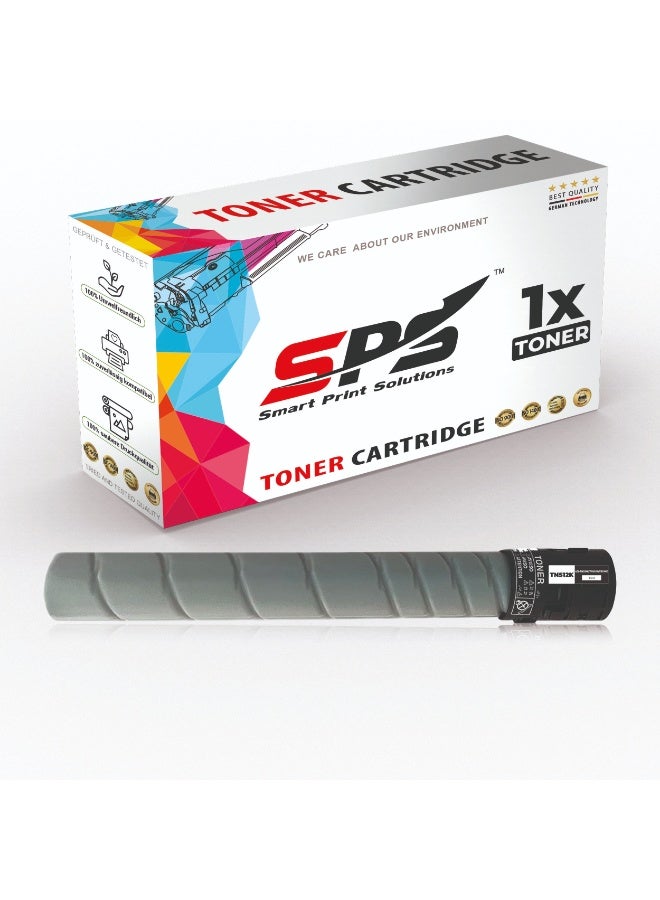Smart Print Solutions SPS Compatible Toner Cartridges for Konica Minolta - TN-512B | 1x Black | Yield upto 29,000 Pages - Image 1