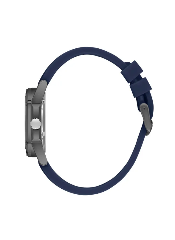 Lee Cooper Lee Cooper LC08061.069 Men's Multi Function Display Watch & Silicone Strap Blue