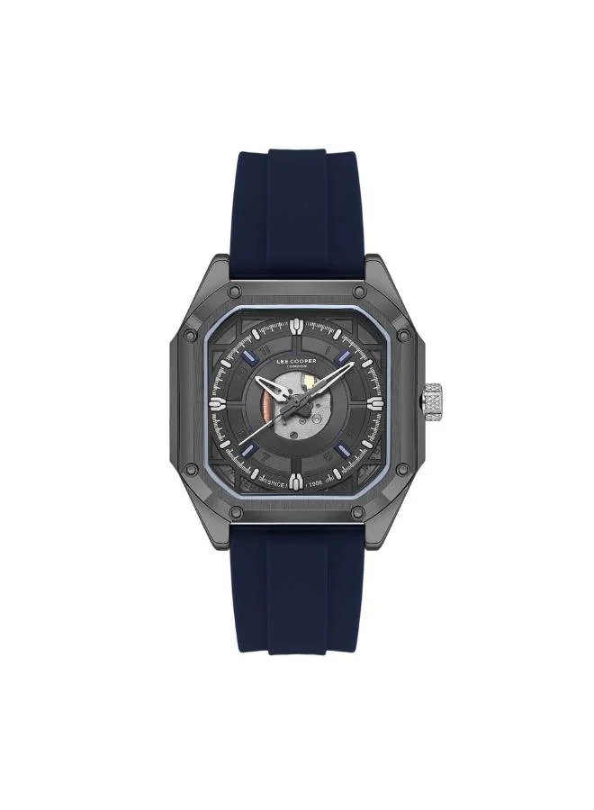 لي كوبر Men's Silicone Multi Function Watch LC08061.069 - 37 mm