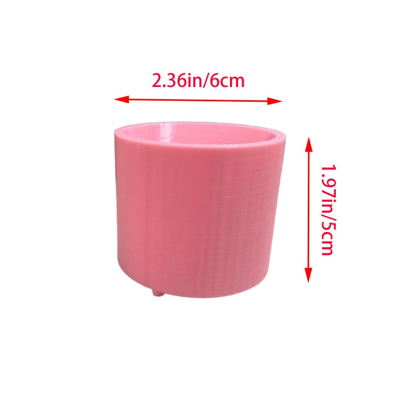 SPANSEE Glitter Funnel for Snow Globe Tumblers, Funnel for Adding Glitter to Snowglobe Cups, DIY Glitter Cup Making Tools (Cups not Included) - Image 5