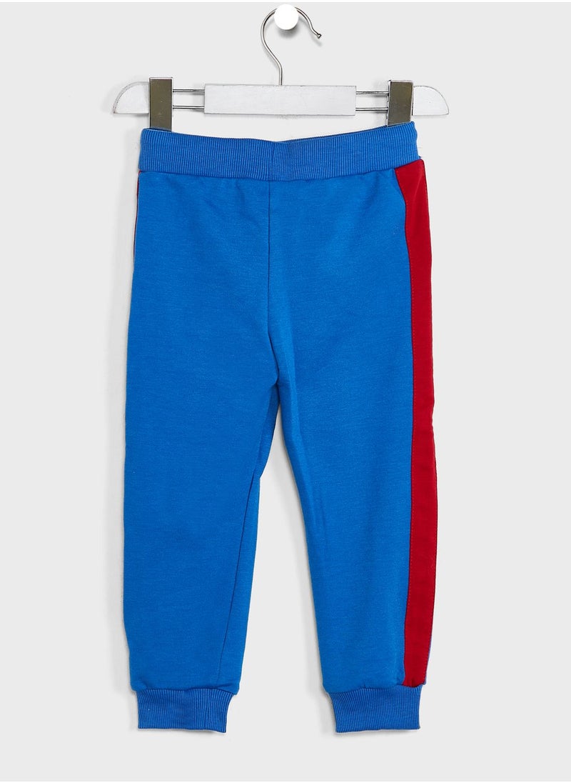 Warner Bros - Youth Superman Sweatpants - Image 1