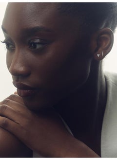 REISS Mira: Micro Crystal Cluster & Bar Earrings Set  - Image 5