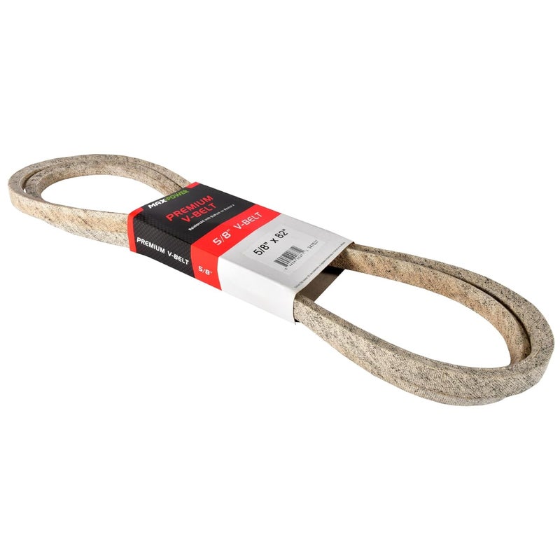 Maxpower 347627 Premium Belt Reinforced with Kevlar Fiber Cords, 5/8" x 82" - Image 2