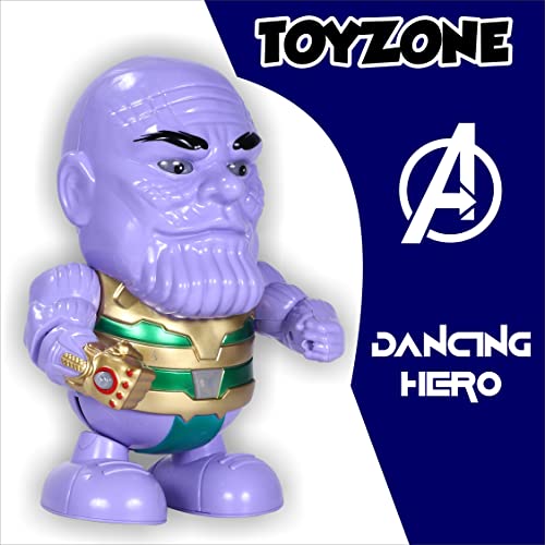 TOY ZONE Dance Hero-21940 | Electronic Toy | Dancing Hero | Musical Toys | Music with Dance Movement | Battery Operated Toy | Light & Music | Age 12+ Months - Image 2