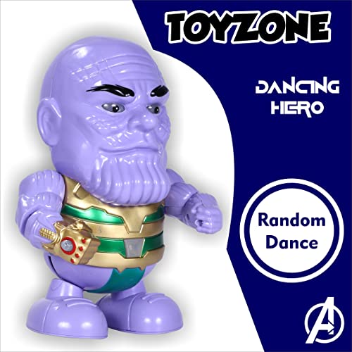 TOY ZONE Dance Hero-21940 | Electronic Toy | Dancing Hero | Musical Toys | Music with Dance Movement | Battery Operated Toy | Light & Music | Age 12+ Months - Image 5