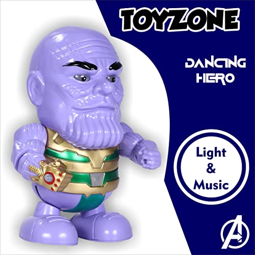 TOY ZONE Dance Hero-21940 | Electronic Toy | Dancing Hero | Musical Toys | Music with Dance Movement | Battery Operated Toy | Light & Music | Age 12+ Months - Image 4