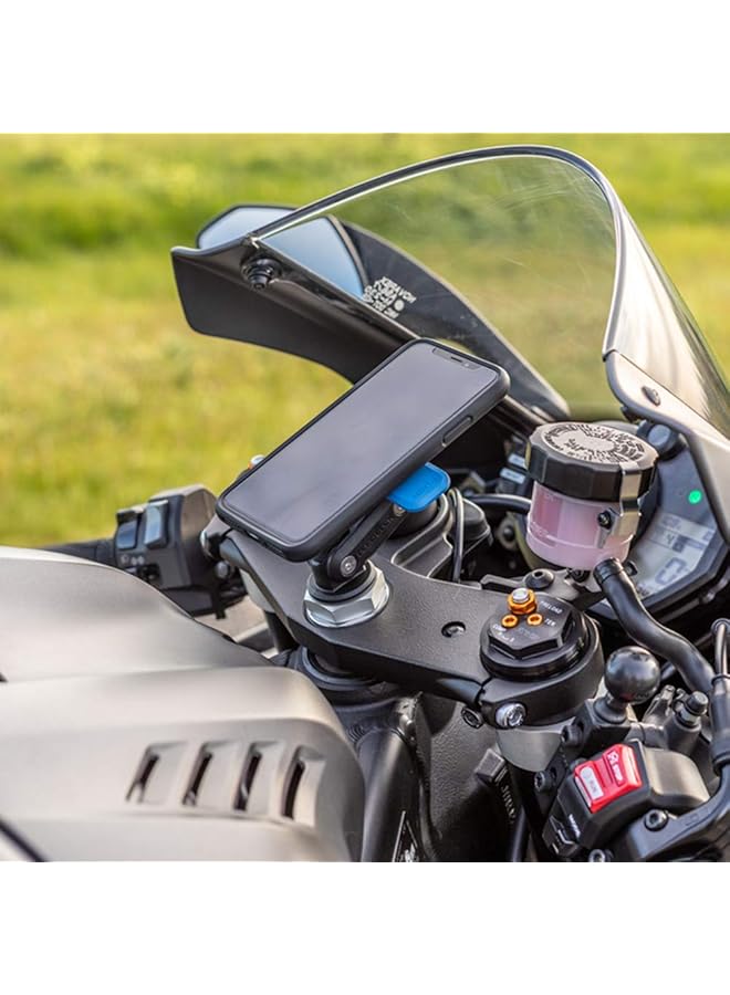 QUAD LOCK Motorcycle Fork Stem Mount For Iphone And Samsung Galaxy Phones  - Image 5