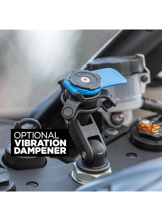 QUAD LOCK Motorcycle Fork Stem Mount For Iphone And Samsung Galaxy Phones  - Image 3