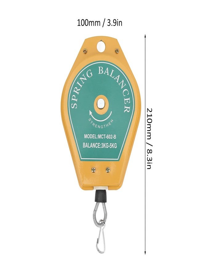 LiebeWH Retractable Spring Balancer 3 to 5KG Tool Fixtures Holder Hanging for Assembly Lines - Image 2