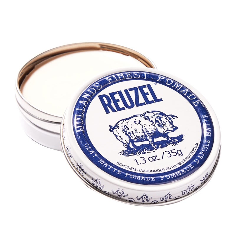 Reuzel REUZEL Clay Matte Pomade, 1.3 Oz - Image 1