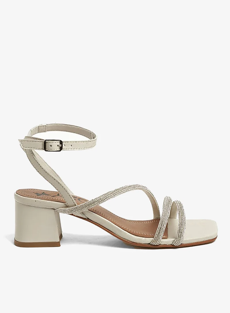 ييزو صنادل نسائية بكعب متوسط - كعب مريح وأنيق للسيدات والفتيات