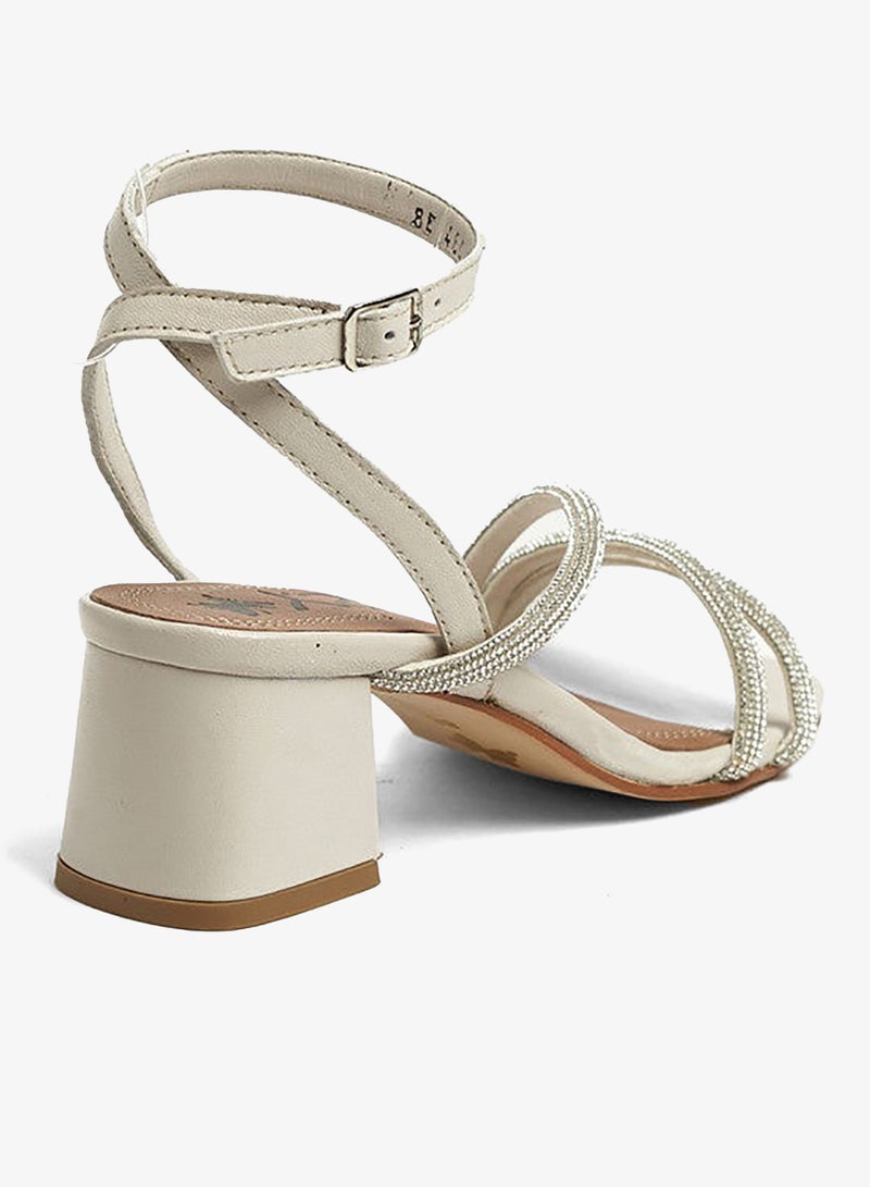Y.so Women's Mid Heel Sandals – Comfortable & Stylish Heels for Ladies and Girls - Image 3