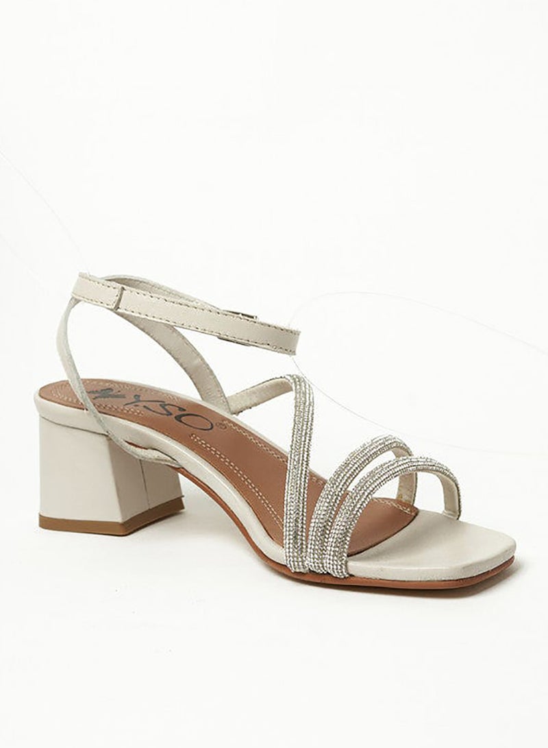 Y.so Women's Mid Heel Sandals – Comfortable & Stylish Heels for Ladies and Girls - Image 1