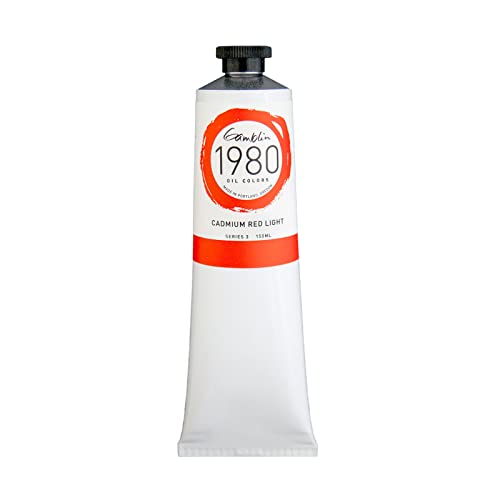 Gamblin 1980 Oil Cad Red Light 150Ml - Image 1