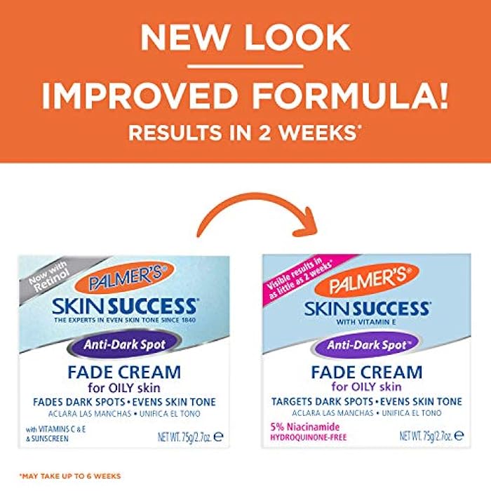 Palmer's Skin Success Eventone Fade Cream for Oily Skin, 2.7 Fl Oz - Image 2