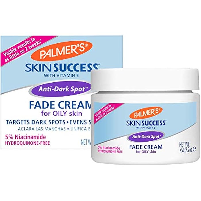 Palmer's Skin Success Eventone Fade Cream for Oily Skin, 2.7 Fl Oz - Image 1