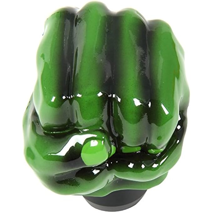 rayihni Pilot Automotive Pilot Mvl0401 Marvel Hulk Shift Knob Universal Fit - Image 3
