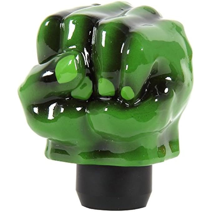 rayihni Pilot Automotive Pilot Mvl0401 Marvel Hulk Shift Knob Universal Fit - Image 2