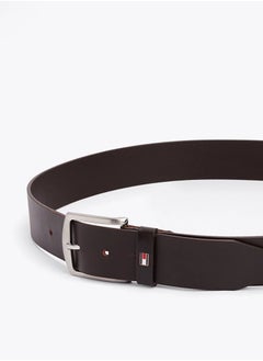 TOMMY HILFIGER Logo Denton Flag Leather Belt  - Image 2