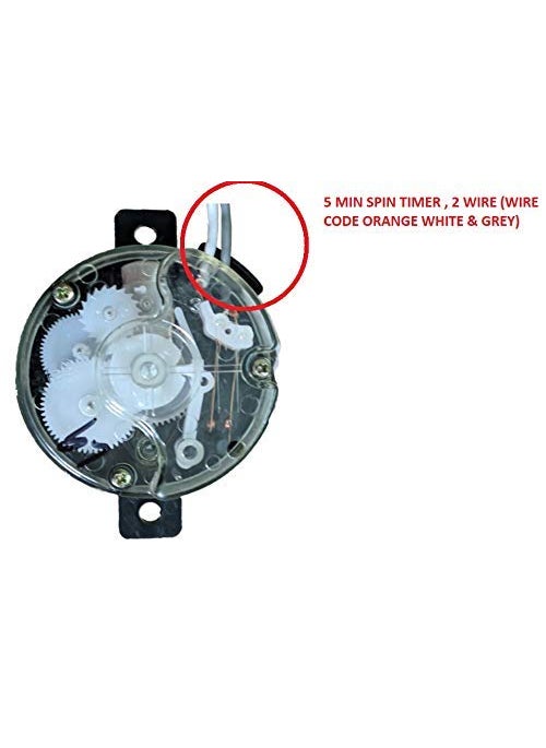AMAZOR 5 Min Spin Timer for LG Washing MachinesSpin Timer for lg semi Automatic Washing Machine Match Buy  - Image 3