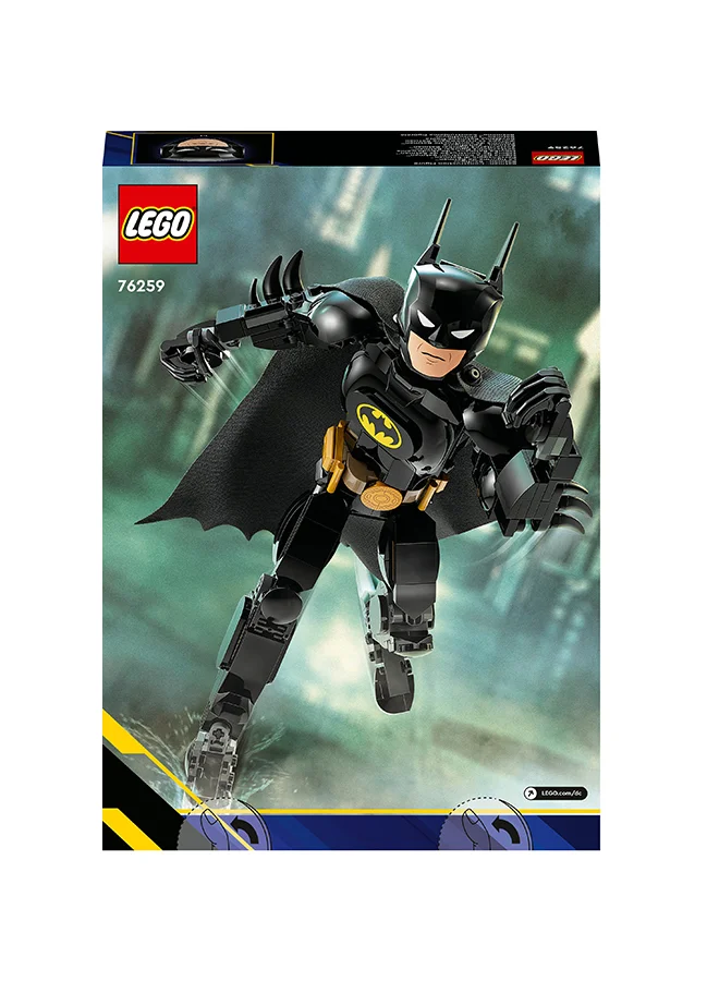 LEGO Dc Batman Construction Figure 76259 Building Toy Set; Fully Jointed With Cape For Play And Display; Features Authentic Details From The Batman Returns Movie; Super Hero Gift For Kids Aged 8+ (275 Pieces)