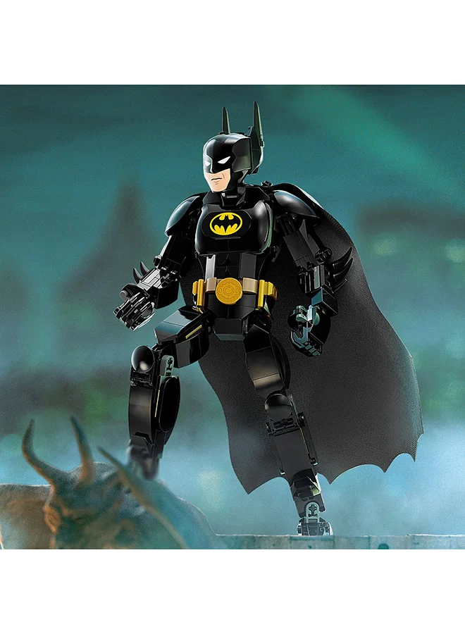 LEGO Dc Batman Construction Figure 76259 Building Toy Set; Fully Jointed With Cape For Play And Display; Features Authentic Details From The Batman Returns Movie; Super Hero Gift For Kids Aged 8+ (275 Pieces)