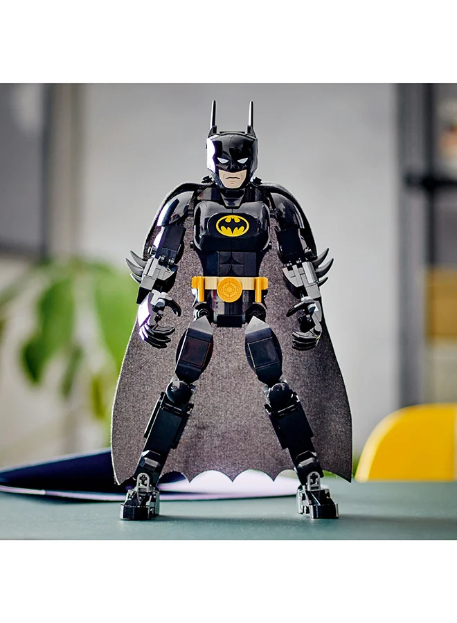 LEGO Dc Batman Construction Figure 76259 Building Toy Set; Fully Jointed With Cape For Play And Display; Features Authentic Details From The Batman Returns Movie; Super Hero Gift For Kids Aged 8+ (275 Pieces)
