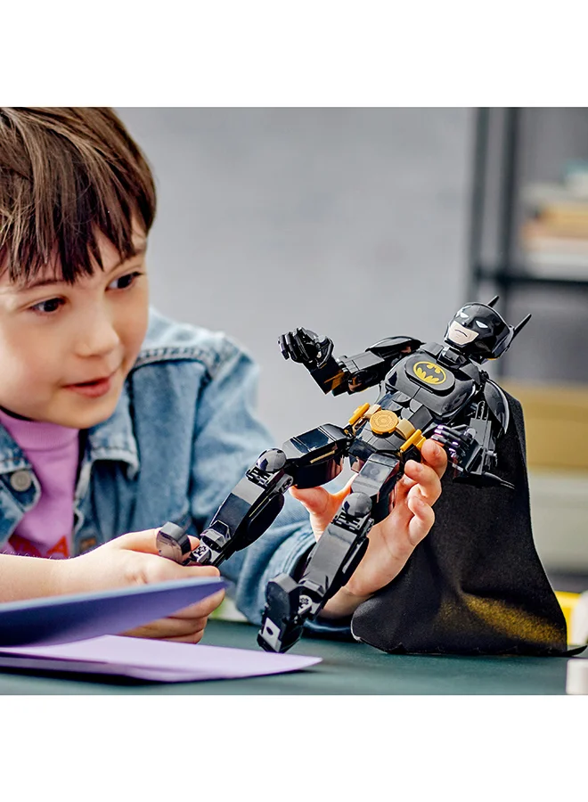 LEGO Dc Batman Construction Figure 76259 Building Toy Set; Fully Jointed With Cape For Play And Display; Features Authentic Details From The Batman Returns Movie; Super Hero Gift For Kids Aged 8+ (275 Pieces)