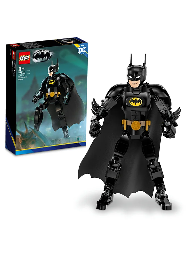 LEGO Dc Batman Construction Figure 76259 Building Toy Set; Fully Jointed With Cape For Play And Display; Features Authentic Details From The Batman Returns Movie; Super Hero Gift For Kids Aged 8+ (275 Pieces)