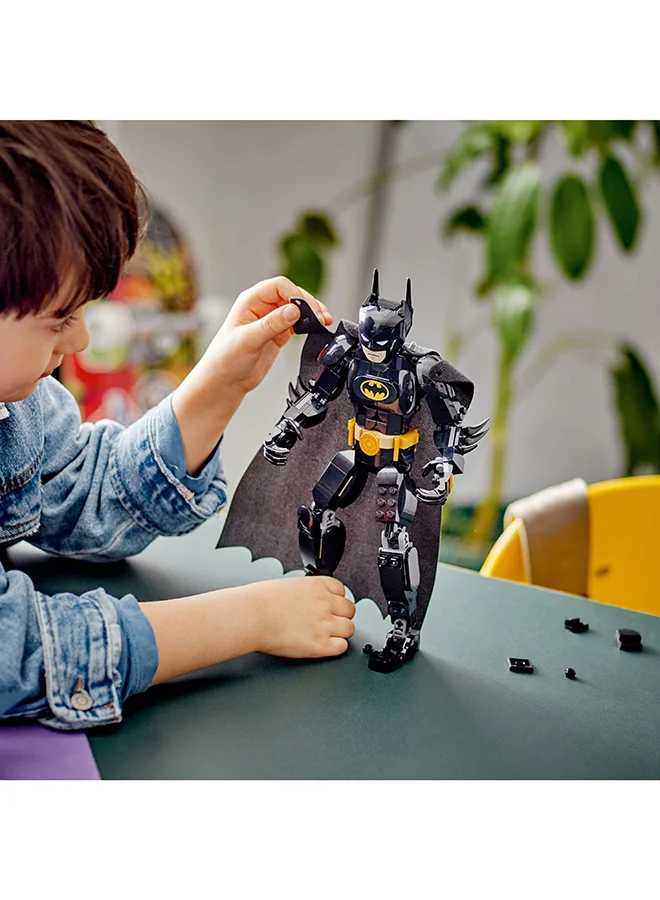 LEGO Dc Batman Construction Figure 76259 Building Toy Set; Fully Jointed With Cape For Play And Display; Features Authentic Details From The Batman Returns Movie; Super Hero Gift For Kids Aged 8+ (275 Pieces)