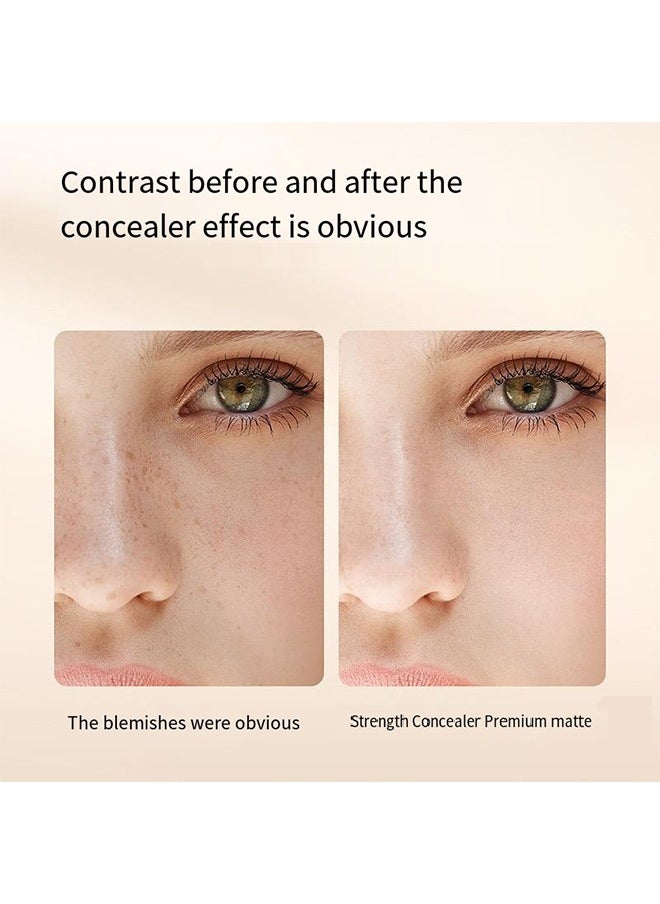 OCHEAL Avocado Moisturizing Liquid Foundation Silky Fit With Skin & Hydratted And Lightweight Concealer Moisturizing,Face24-Hour Hydration 30ml (Ivory)  - Image 4