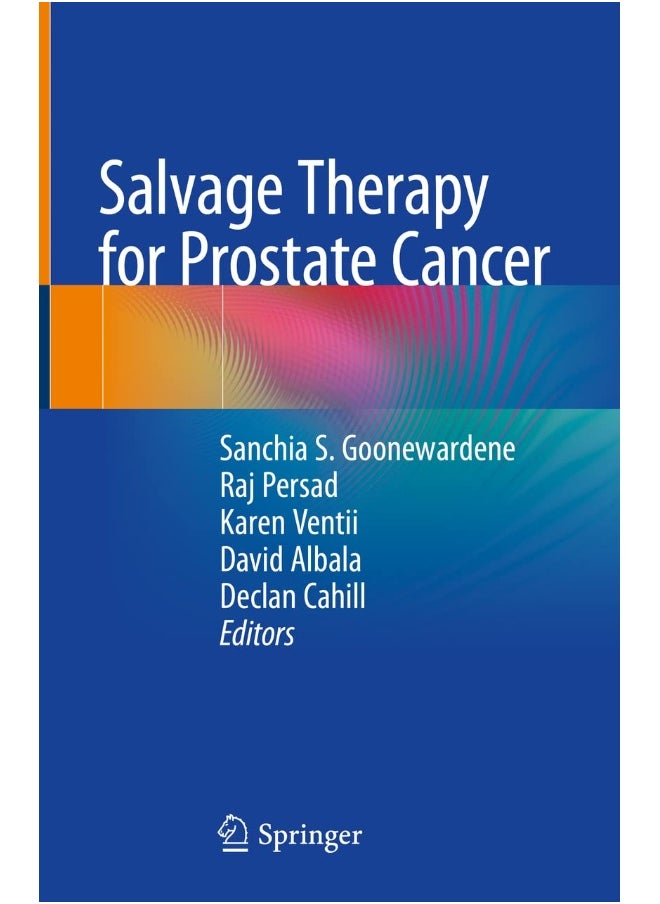 Salvage Therapy for Prostate Cancer 