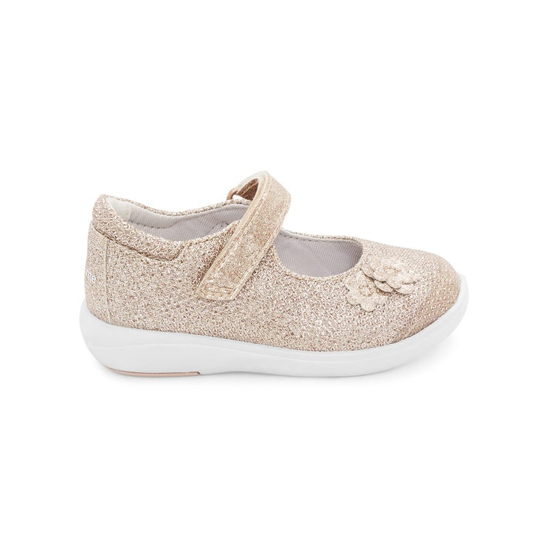 Stride Rite Girls Holly-Adapt Dress Shoe, Rose Gold - Image 2