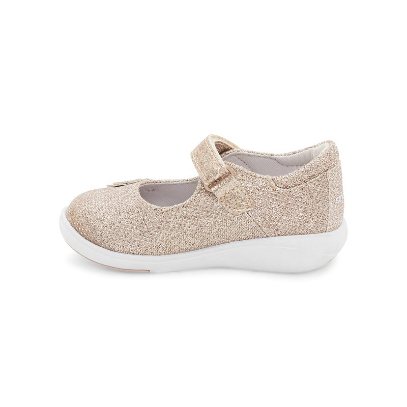 Stride Rite Girls Holly-Adapt Dress Shoe, Rose Gold - Image 4