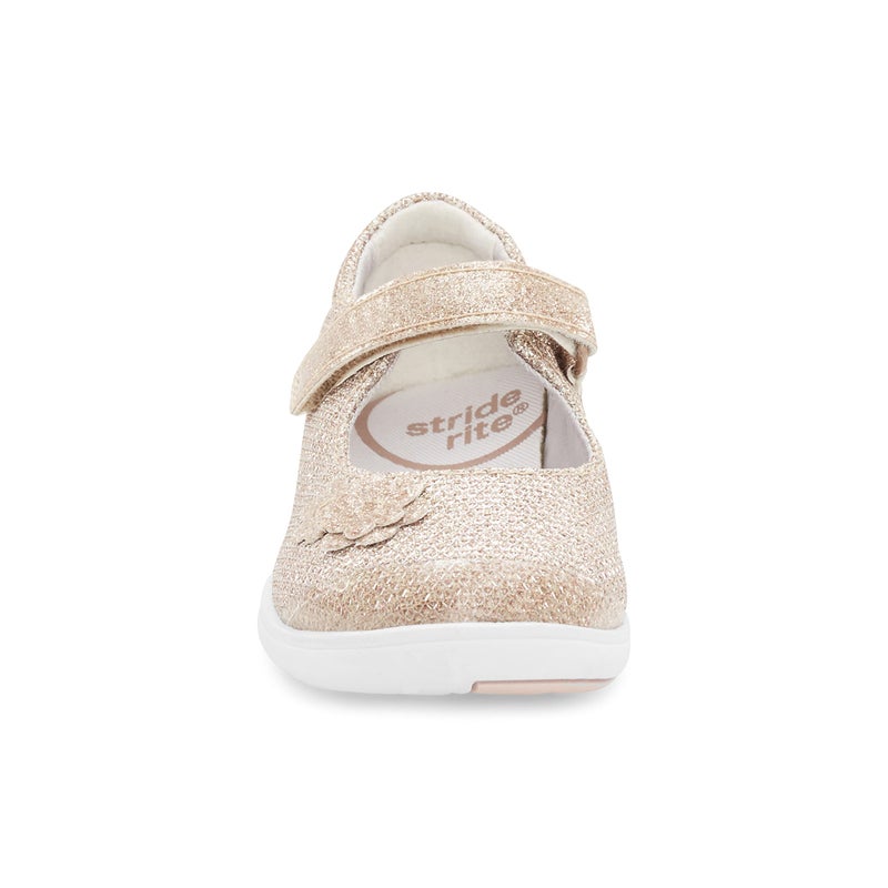 Stride Rite Girls Holly-Adapt Dress Shoe, Rose Gold - Image 5