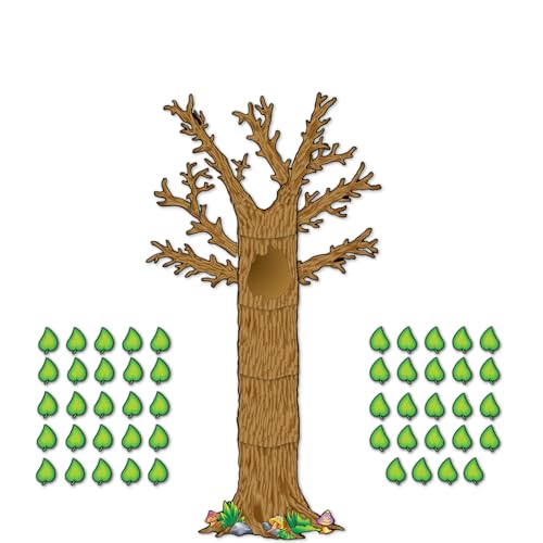 Teacher Created Resources Seasonal Tree Bulletin Board Display Set (4405), Multi Color - Image 5