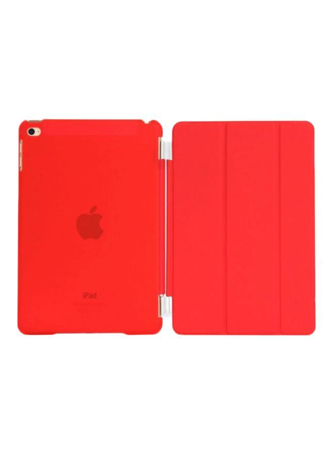 NIBEMINENT Flip Cover For Apple iPad Mini 4 Red  - Image 1