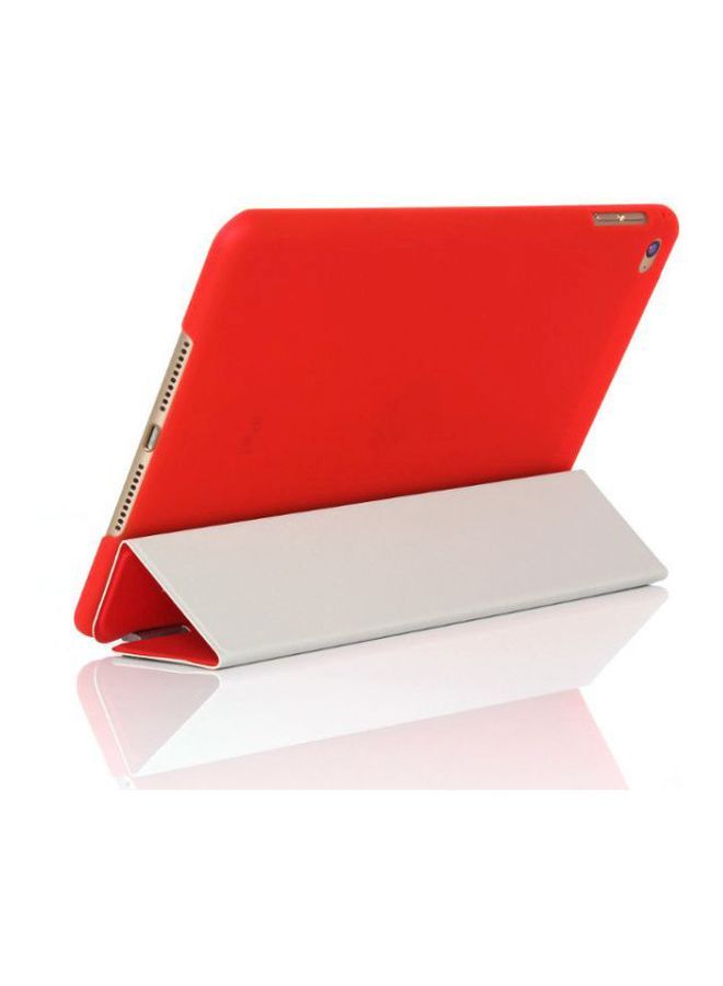 NIBEMINENT Flip Cover For Apple iPad Mini 4 Red  - Image 2