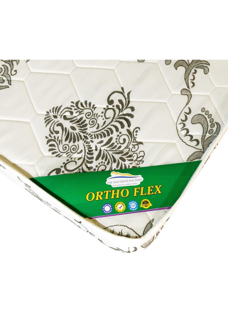 THE MATTRESS FACTORY - Ortho Flex- Medicated Hard Mattress - Image 1