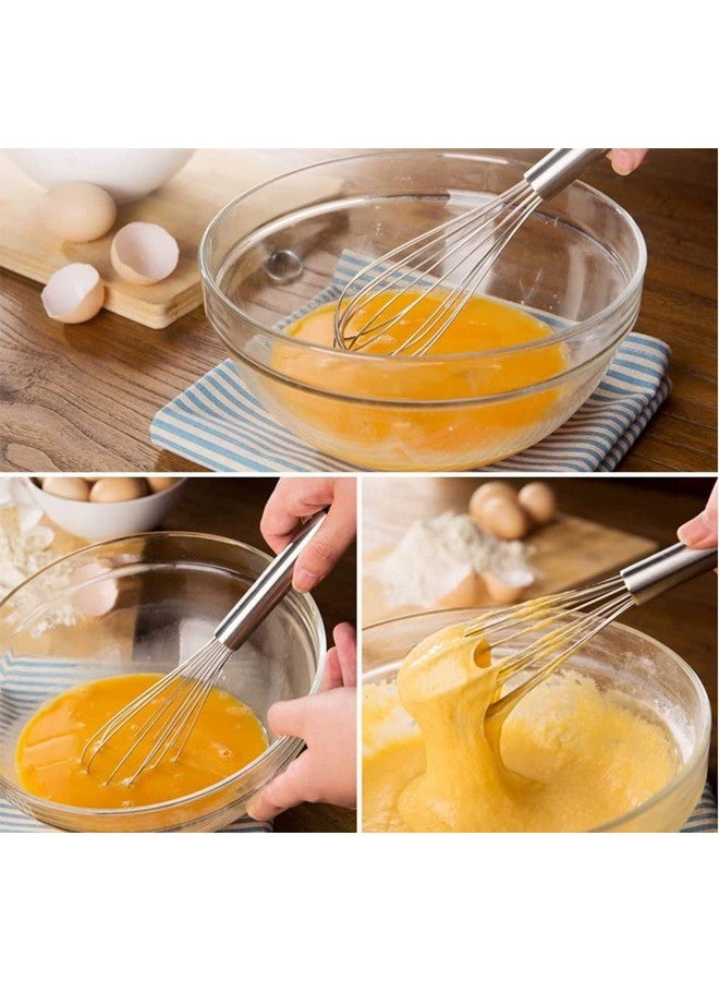 SJE WARE Sjeware Stainless Steel Potato Masher & Egg Whisk, Combo Pack of 2 pcs - Image 4