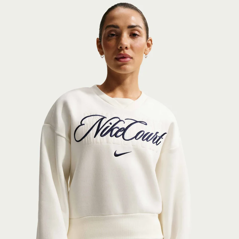Women's NikeCourt Tennis Fleece Sweatshirt