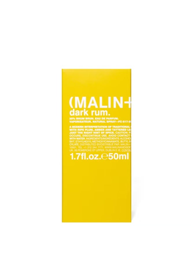 MALIN + GOETZ Dark Rum Eau De Parfum 50ml - Image 3