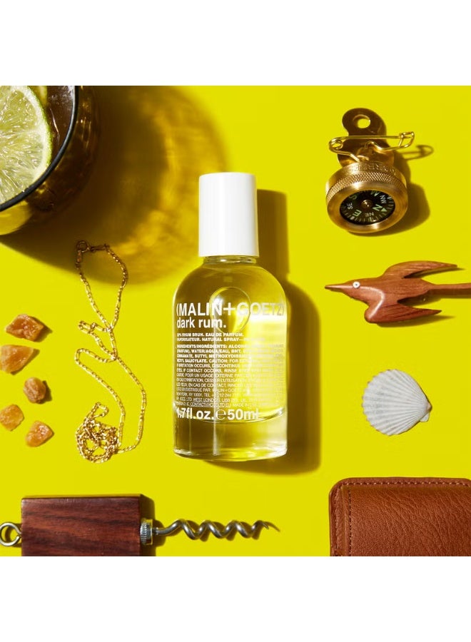 MALIN + GOETZ Dark Rum Eau De Parfum 50ml - Image 4