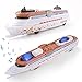 OTONOPI Cruise Ship Model Toy Ocean Liner Boat Toy with Light and Sound for Kids Toddlers Boys Girls Adults Age 312 Birthday Childrens Day Gift Home Decoration Collection - Image 3