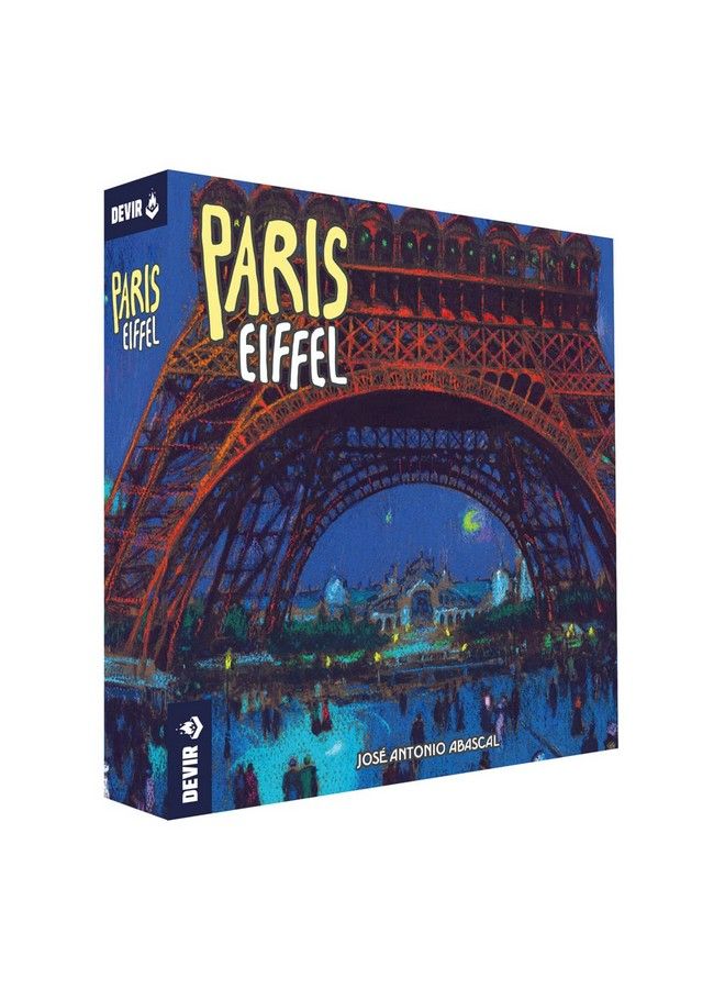 Devir Paris Eiffel Expansion Devir Multilanguage (Bgpareif) - Image 2