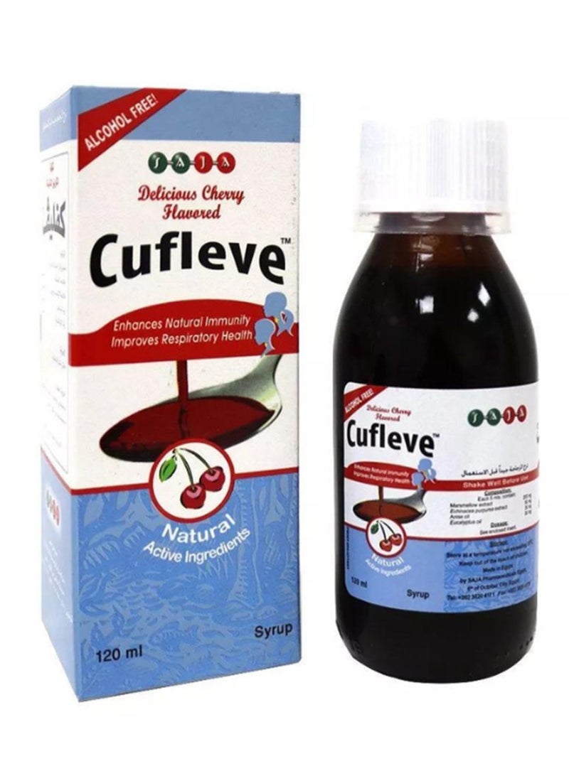 Cufleve Syrup 120Ml, Enhances Natural Immunity 