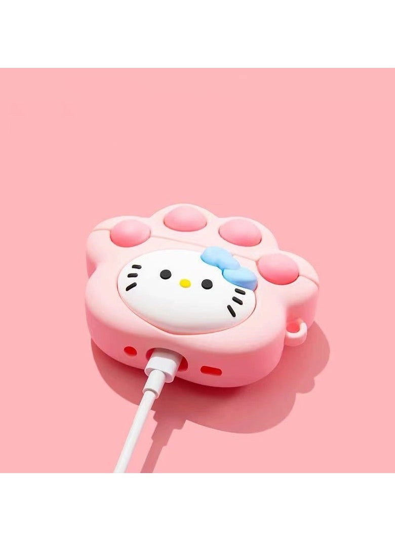 ICARLUS For AirPods 3 Case 3D Cartoon Cute Silicone Earbuds Cover - Cat Claws  - Image 5