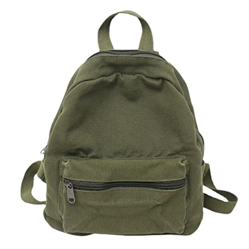 XPONNI Small Backpack Purse for Teen Girls Grunge Accessories Purse Backpack for Women Mini Backpack Purse (Green) - Image 1