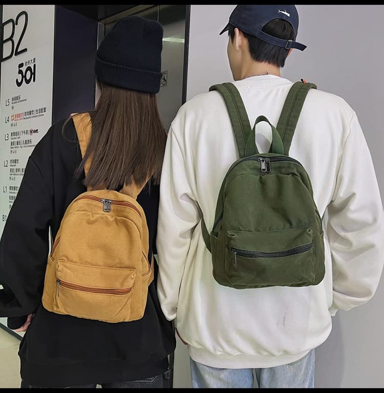 XPONNI Small Backpack Purse for Teen Girls Grunge Accessories Purse Backpack for Women Mini Backpack Purse (Green) - Image 2